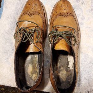 Johnston & Murphy 1850 Karnes Cognac Wingtip